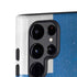 Finland Flag Distressed Galaxy S25 Ultra Impact Case